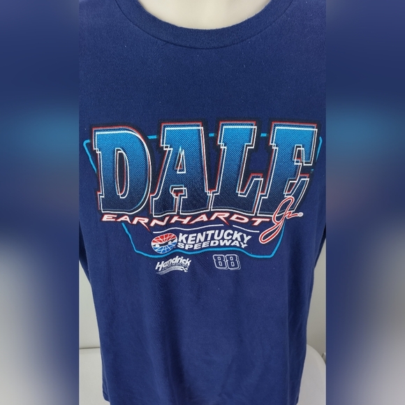 Dale Earnhardt Jr Kentucky Speedway #88 NASCAR Shirt Size 2XL - Picture 2 of 12